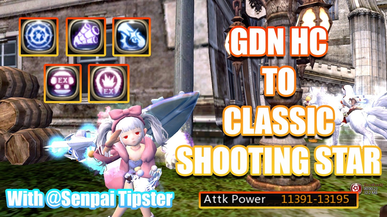 [DN Classic - ID] UPDATE EX SPAM SKILL - POV SHOOTING STAR WITH @SenpaiTipster