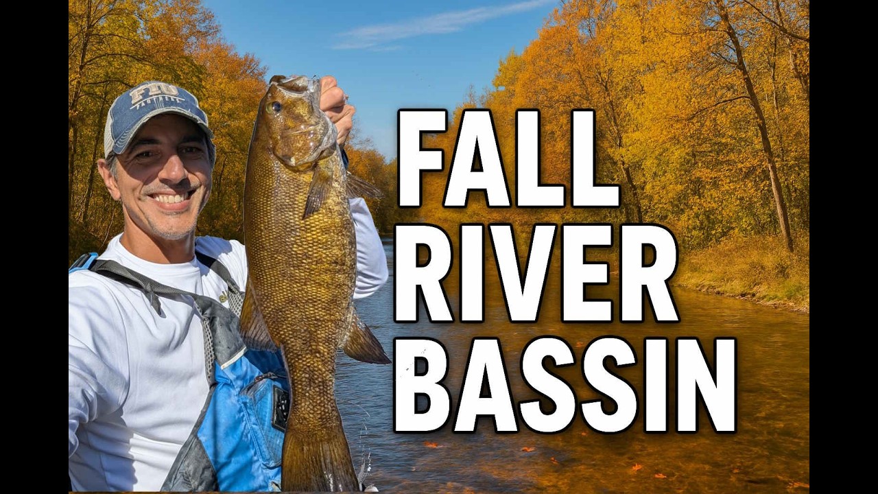 Best River Smallmouth of the Year? (Fall Fishing)