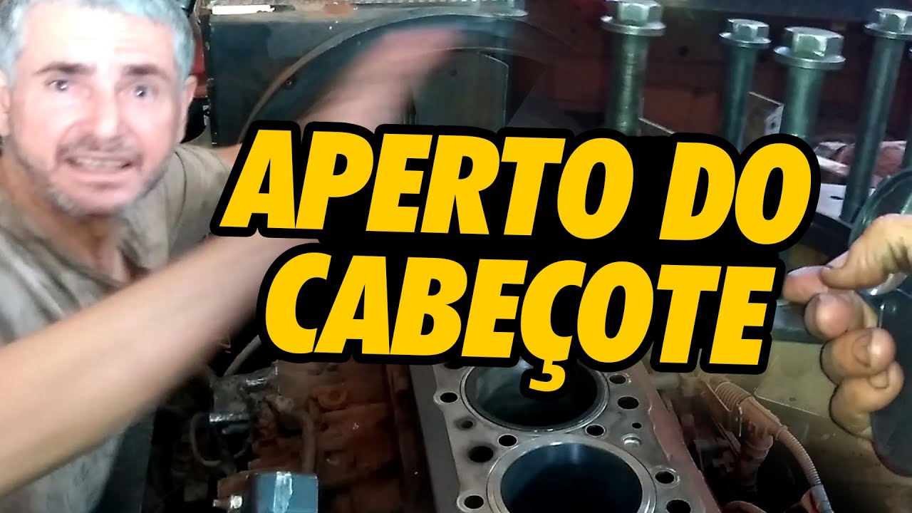 Aperto Do Cabeçote Do Iveco Stralis