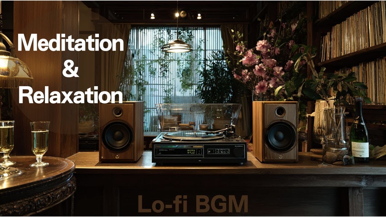 【Meditation】Deep Mind Reset｜Lofi BGM｜1Hour