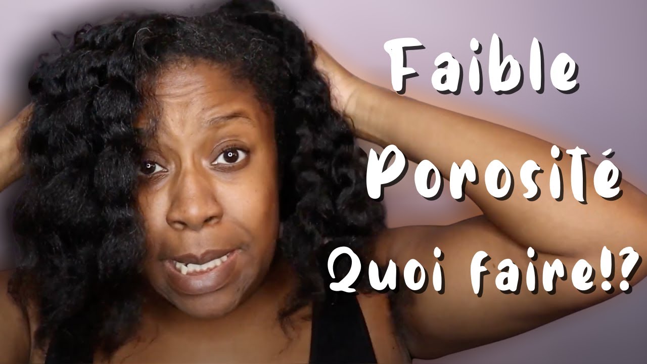 ROUTINE POUR CHEVEUX A FAIBLE POROSITE || #CHEVEUXCREPUS