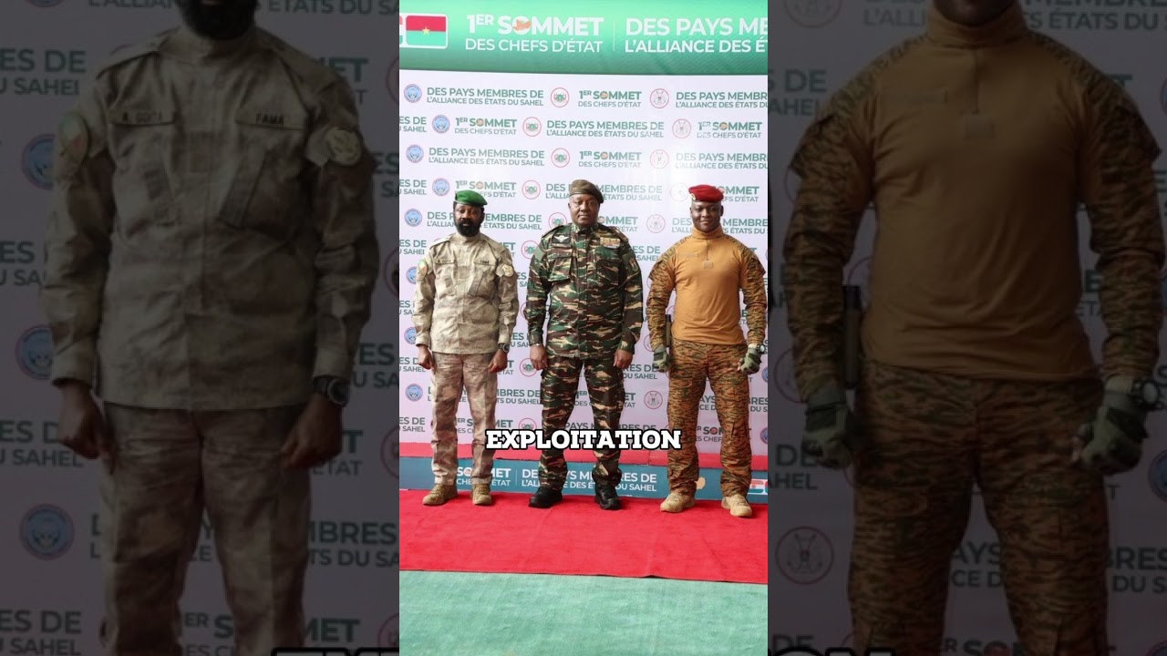 Alliance of Sahel States: The Birth of African Unity #sahel #assimi_go&iuml;ta #tchiani #ibrahimtraor&eacute;