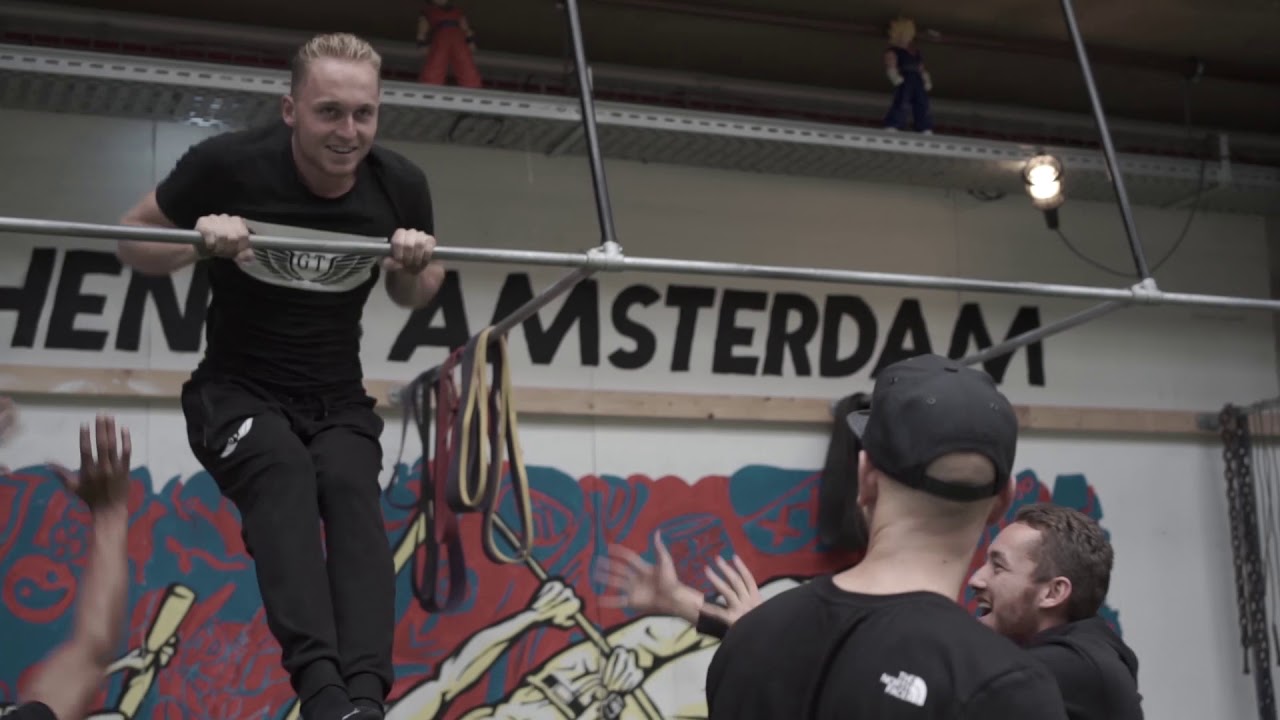 Goaltrainers calisthenics Amsterdam