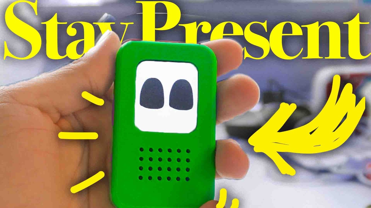 I Built a Pocket Tamagotchi to Cure My Phone Addiction