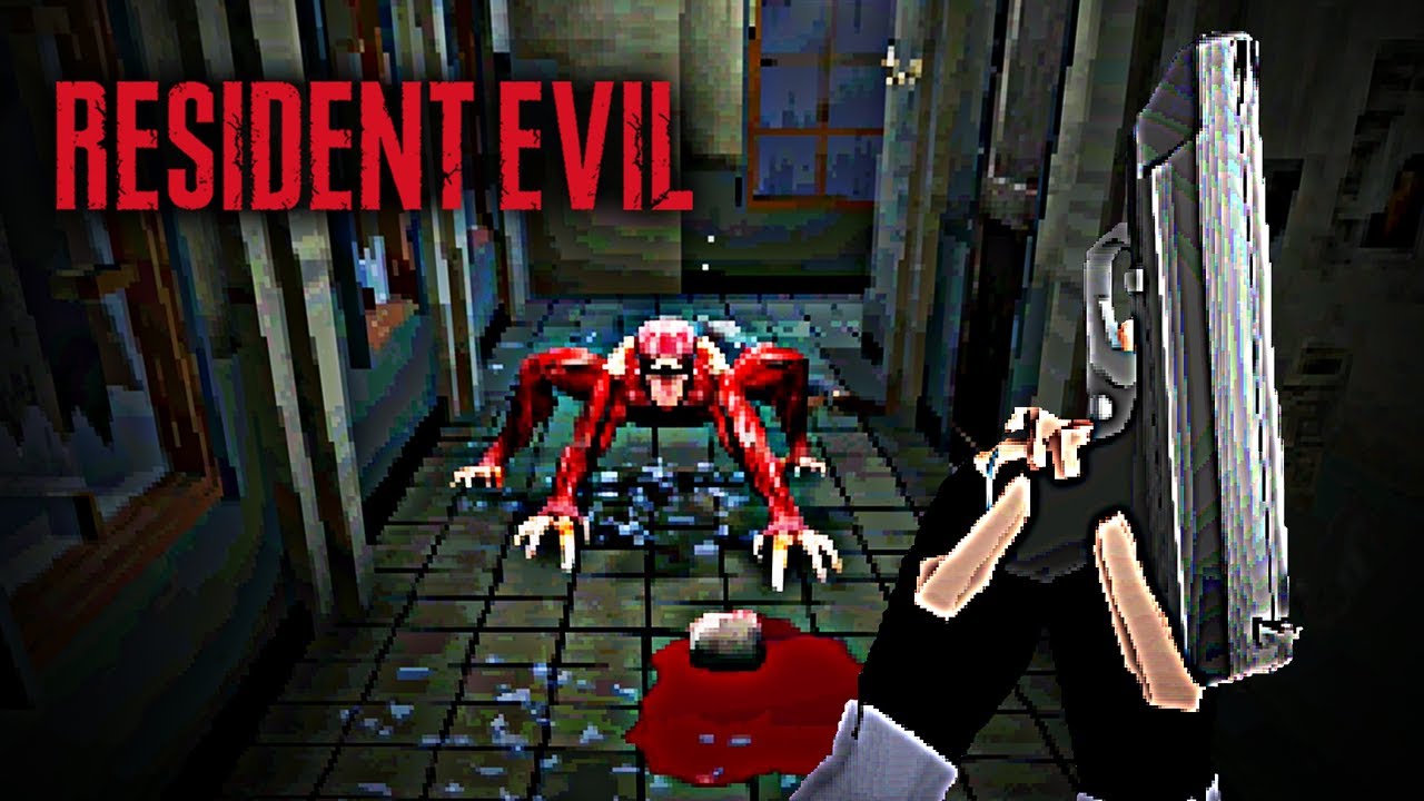RESIDENT EVIL 2: FIRST PERSON REMAKE || FULL GAMEPLAY & DOWNLOAD | PS1 EDITION