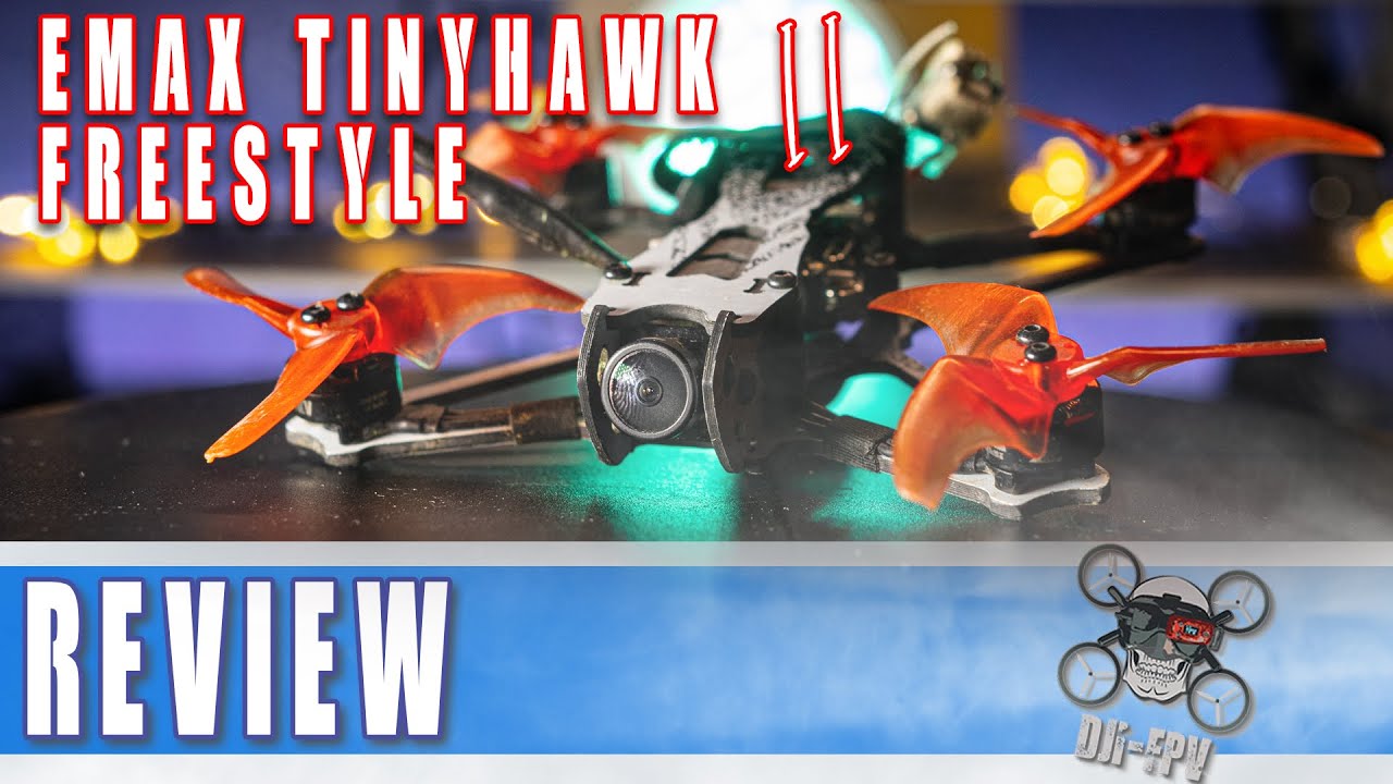 REVIEW Emax tinyhawk ii freestyle Die perfekte Einsteiger FPV Drohne ( #DJI-FPV-DE | #FPV | #Drohne)