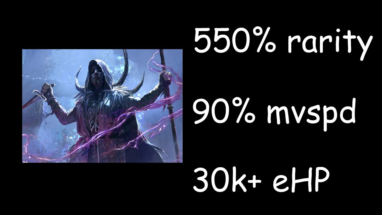 550% Rarity Bot for Party Play in Path of Exile 2 0.3.1