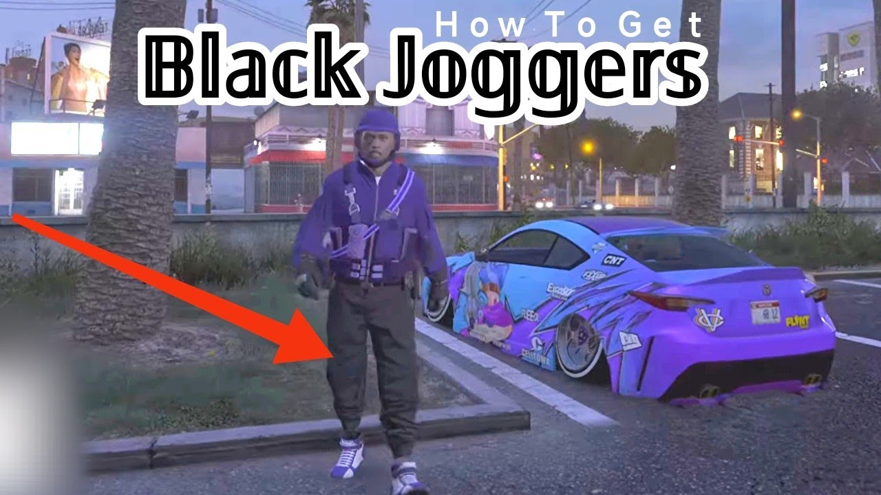 REAL EASY! How to get 𝗕𝗹𝗮𝗰𝗸 𝗝𝗼𝗴𝗴𝗲𝗿𝘀 + shoe transfer glitch | GTAO