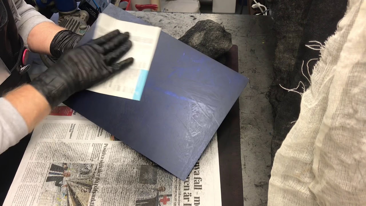 Printing photogravure @ateljéTripod