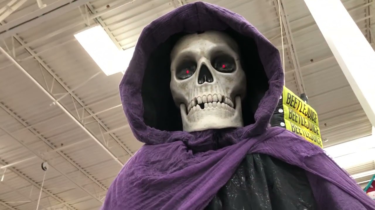 Sam&rsquo;s Club Halloween 2024 Animated Reaper