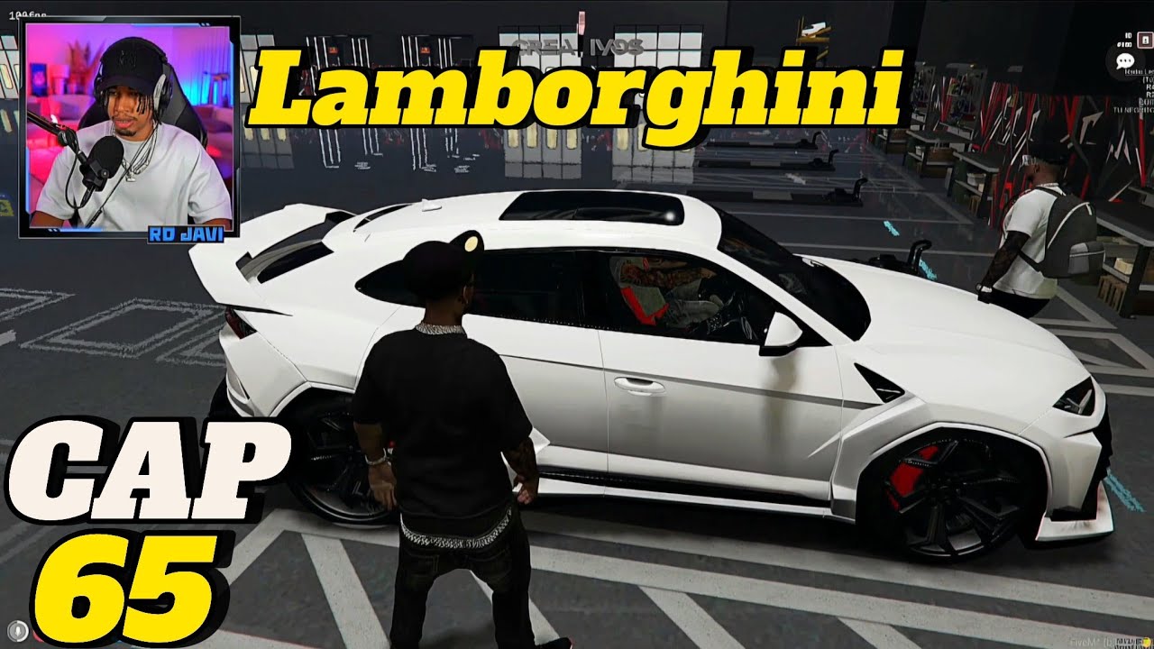 RDjavi: Adquirimos Una Lamborghini Urus Y La Llevamos A Tunear | GTA RP