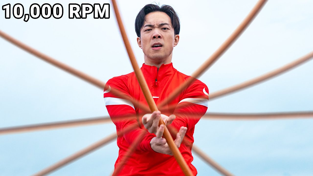 How I Learned Bo Staff Spinning from Scratch
