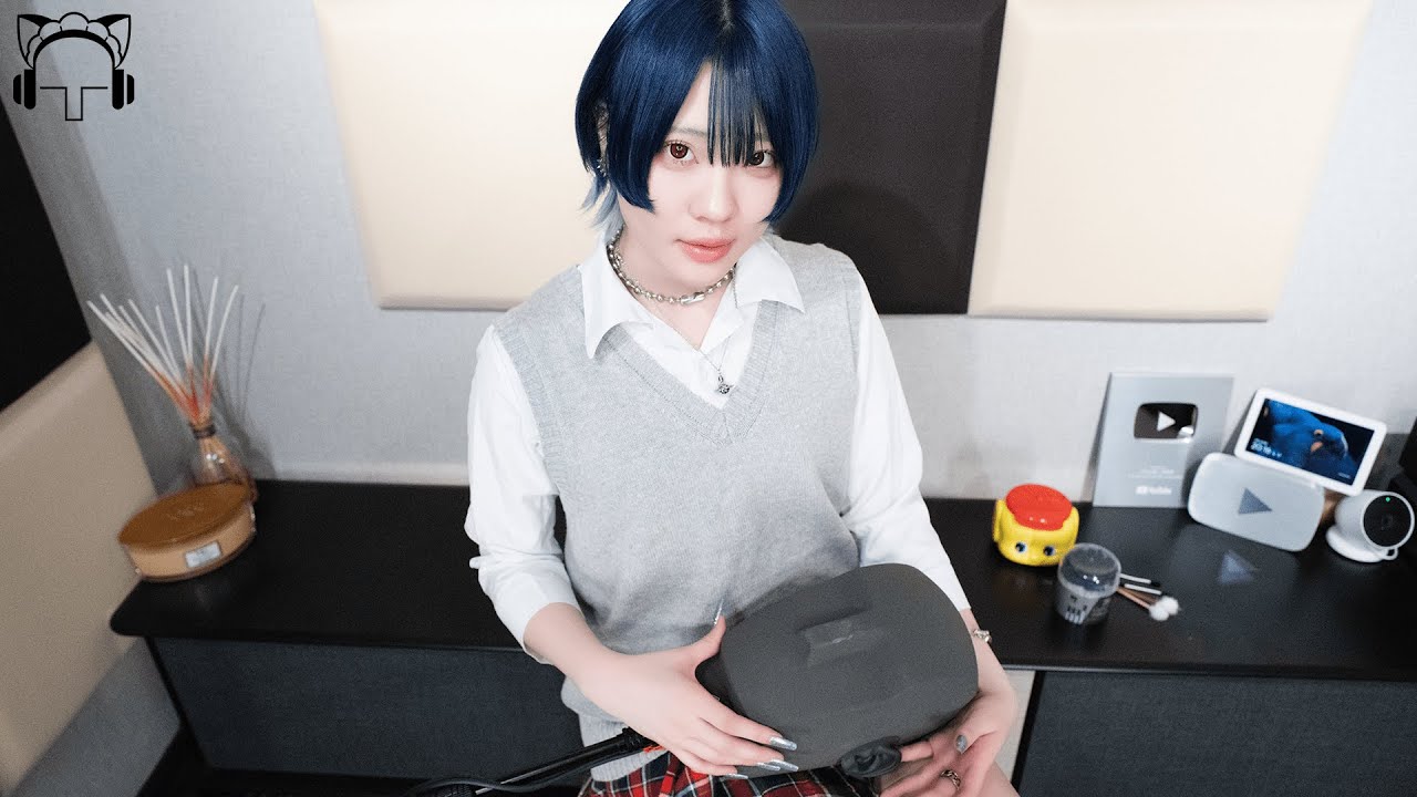 【ZIRO】Let's go eat ramen noodles after we're done with the knee pillow ear-pulling 🍥【ASMR / 4K】