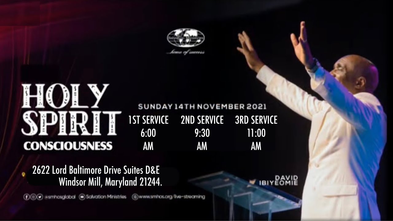 Holy Spirit Consciousness | Part 2 | 11/14/2021