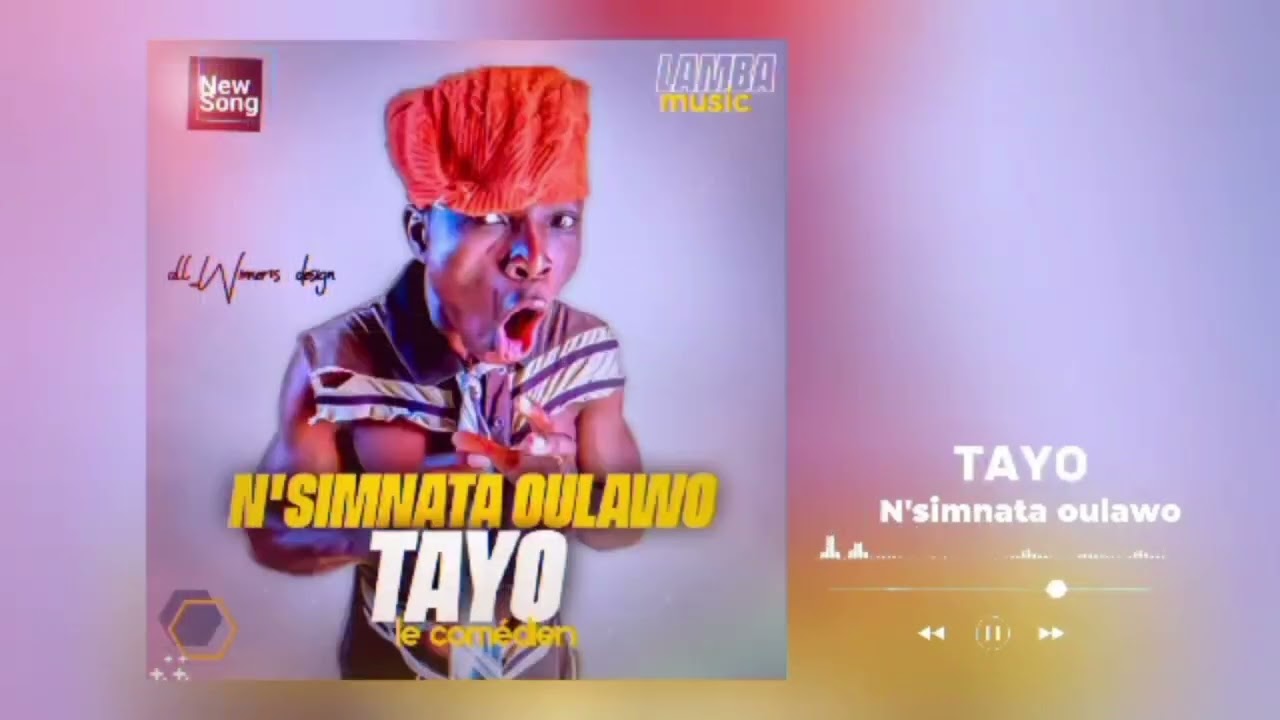 lamba Togo 🇹🇬 musique (n'simnata oulawo tayo le comédien)
