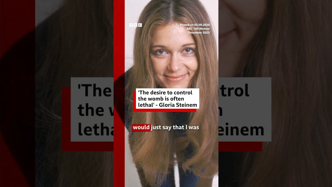 &lsquo;The desire to control the womb is often lethal&rsquo; - Gloria Steinem. #BBCNews