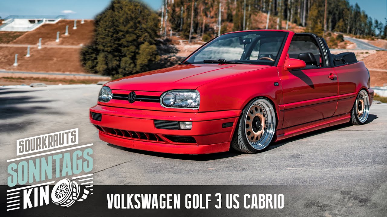 US Golf 3 Cabrio | Livin' the Low Life | Sourkrauts Sonntagskino