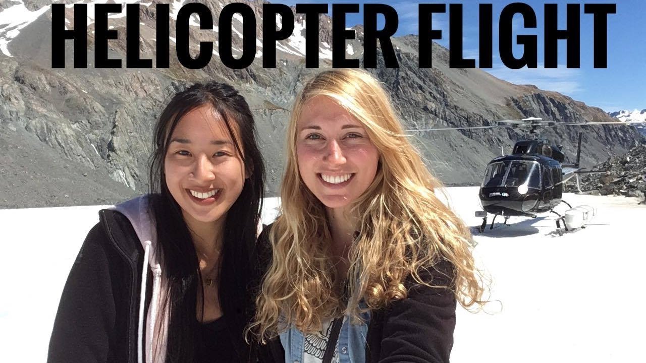 HELICOPTER FLIGHT MOUNT COOK II Worldtrip Vlog #24