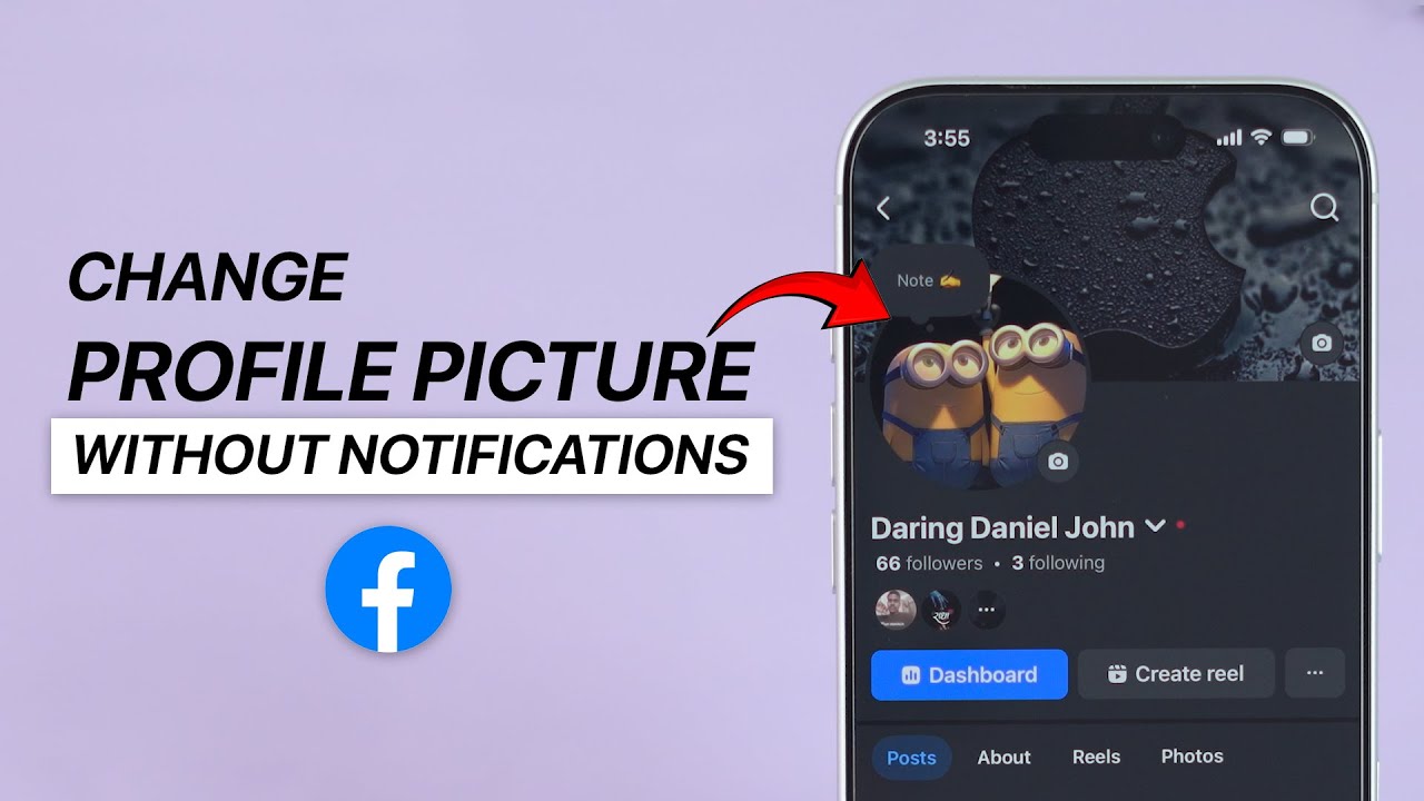 Как изменить фотографию профиля в Facebook, не уведомив всех?
