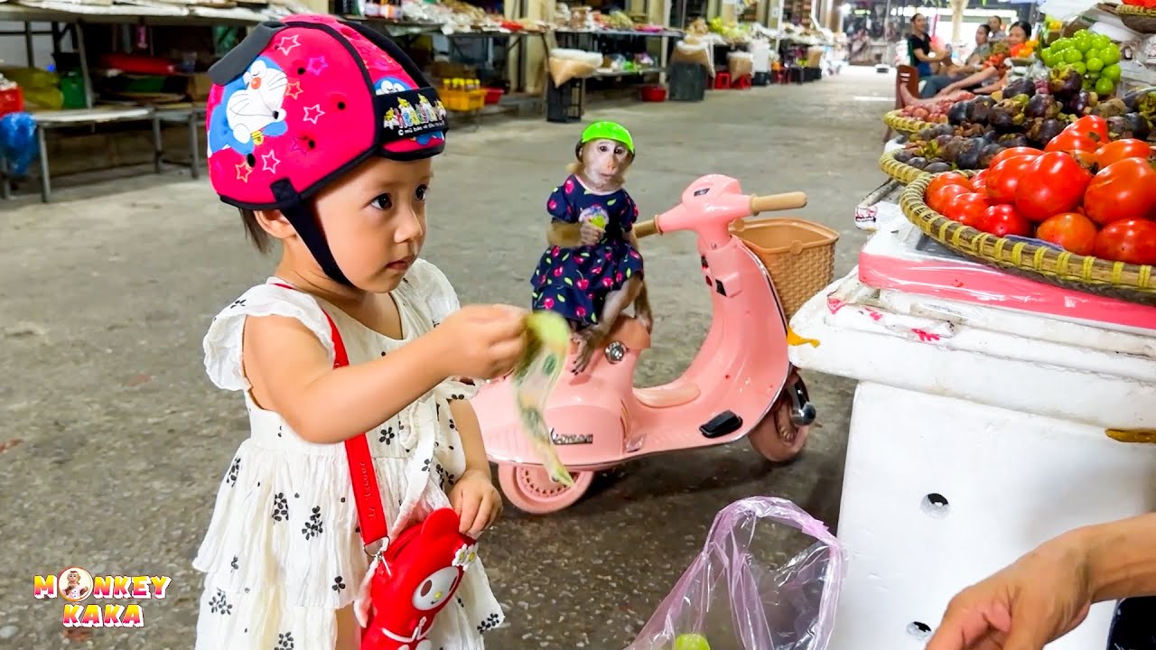 Diem said: Sell me the fruits that Monkey Kaka likes the most