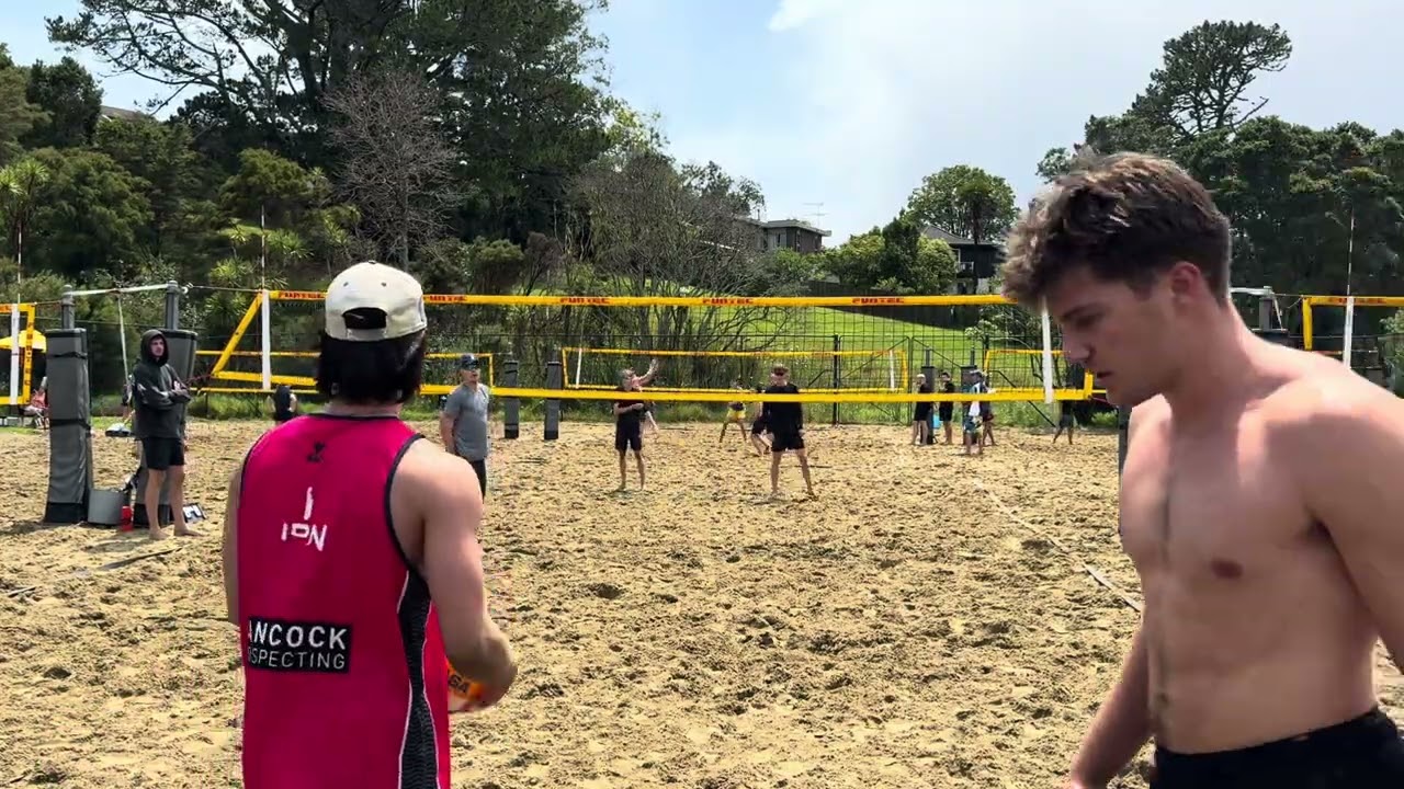Fletcher & Kyson vs Anton & Josh - Set 1
