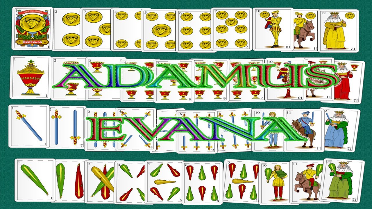EL SIGNIFICADO de las CARTAS ESPAÑOLAS