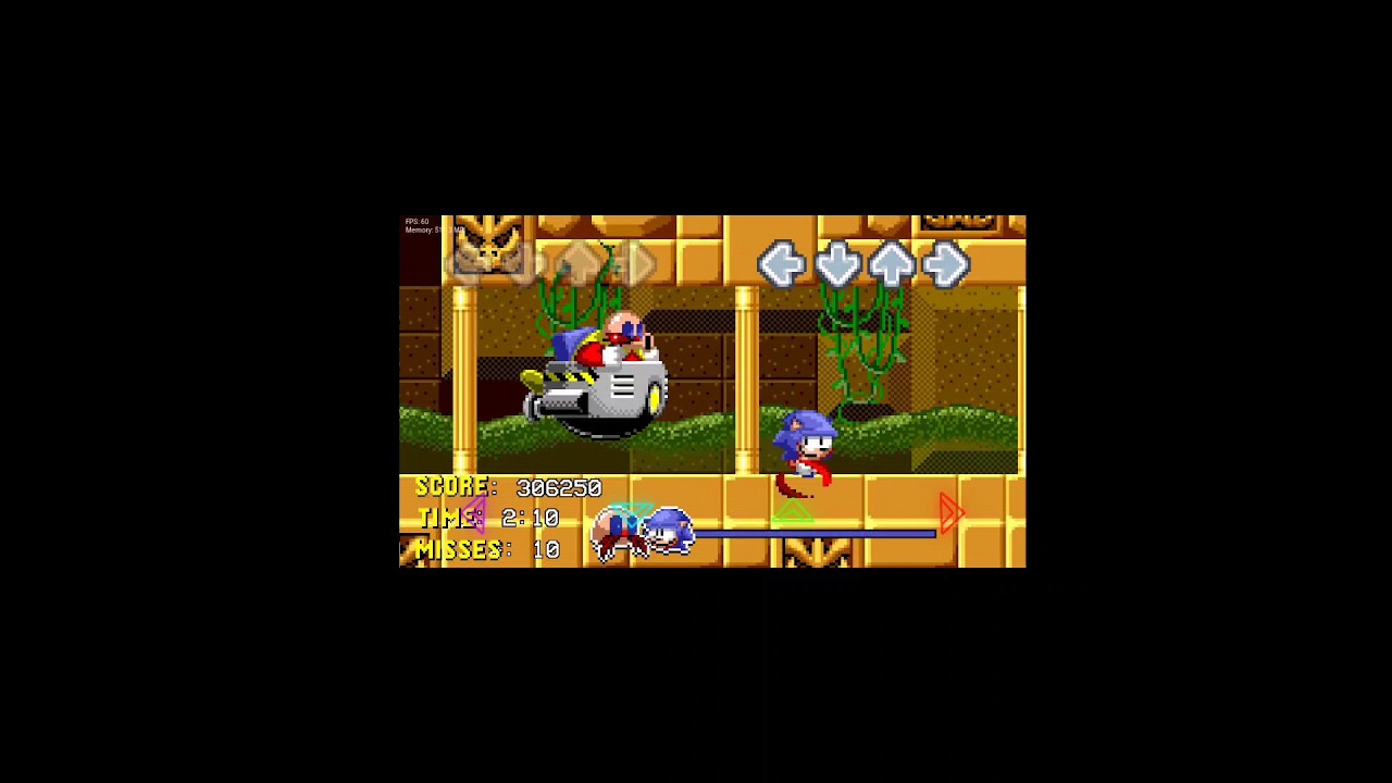 Pov Psych Engine: Mobile vs PC Health Bar in Mod