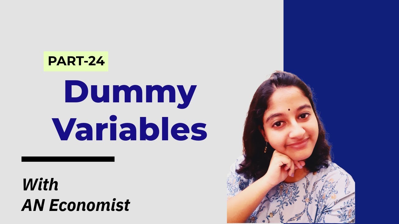 24. Что такое фиктивная переменная? (Фиктивная переменная для наклона и пересечения) | Пример и и...