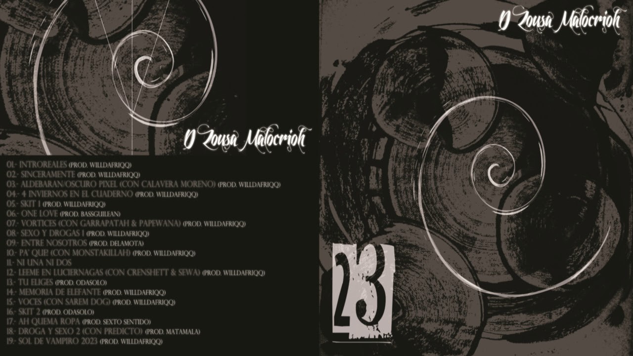 01 - Malcriaoh D´Zousa - Introreales (Prod Willdafriqq)