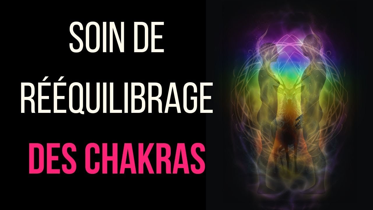 Soin express rééquilibrage des Chakras - 🎧 - SOIN PUISSANT