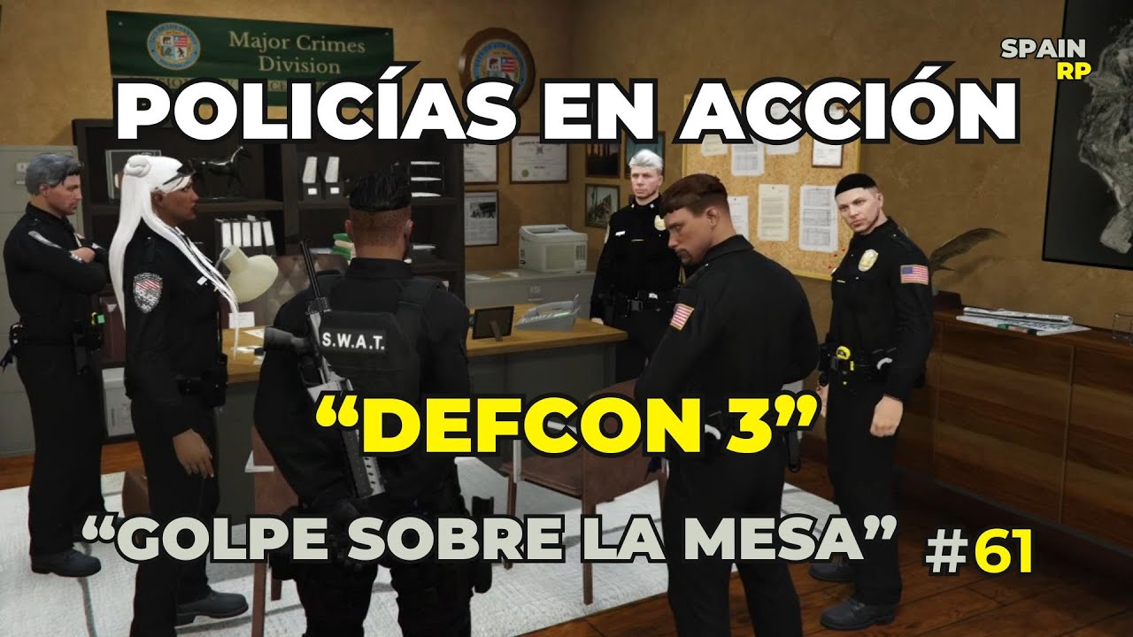Policías en acción Cap 61. 