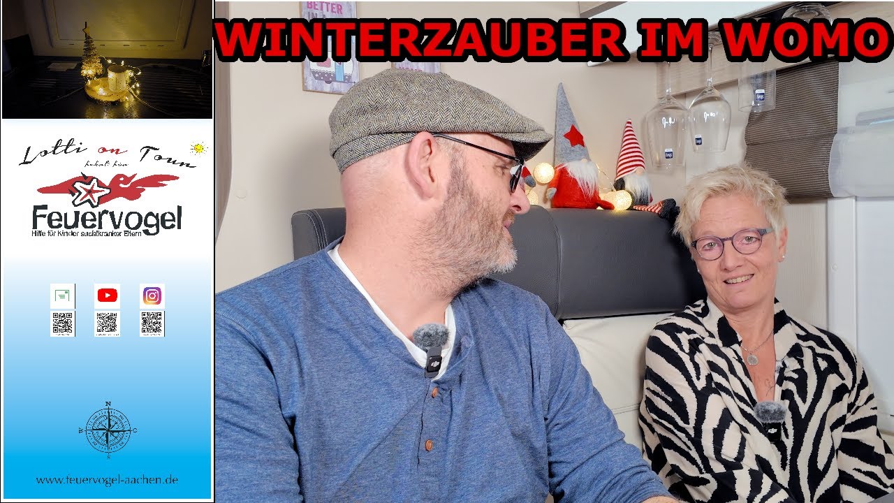 Nach turbulenten Zeiten ❄️ Monis Wohnmobil Winter-Makeover & Weihnachtsdeko