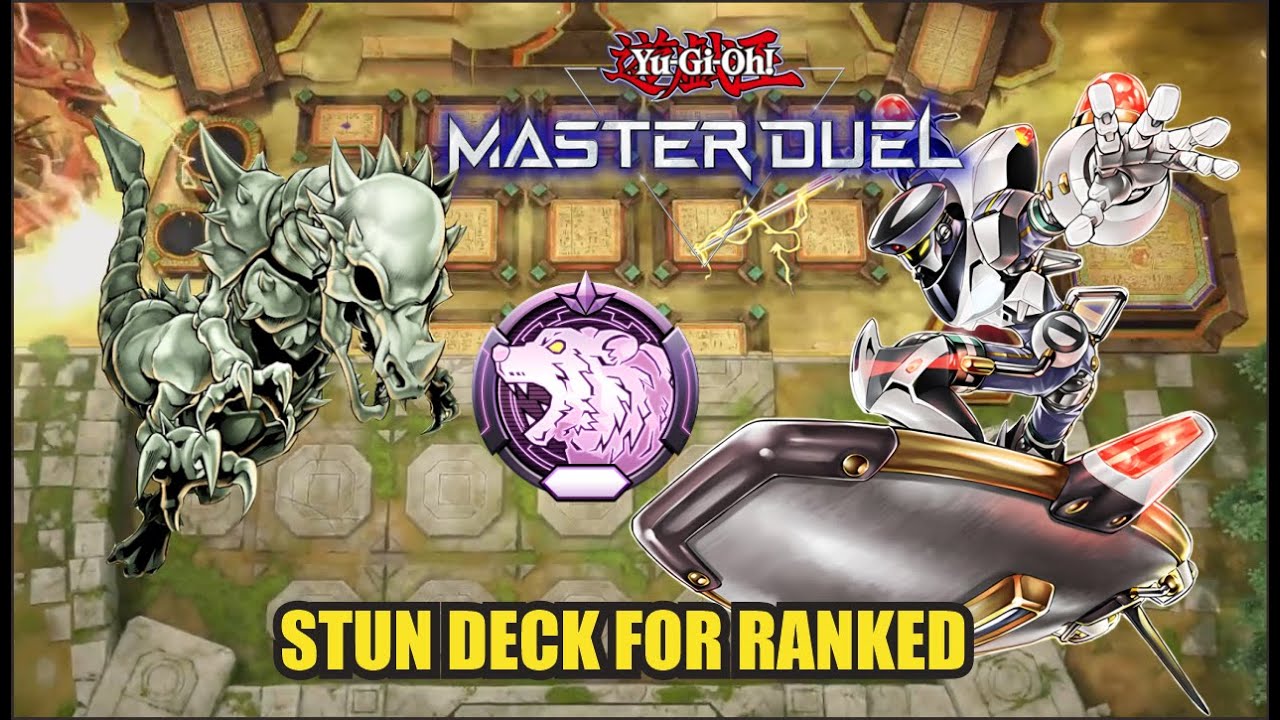 Stun Deck for Ranked ~ Yu-Gi-Oh! Master Duel Season 40