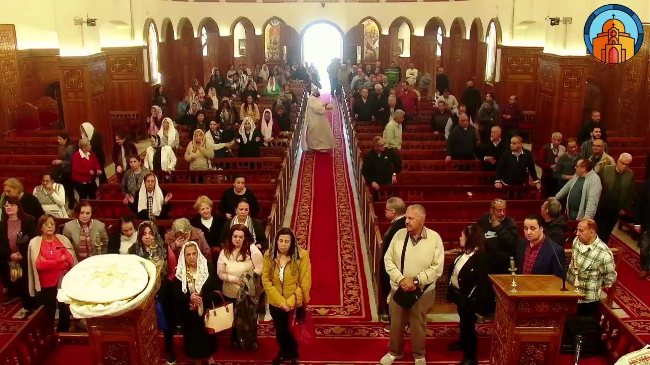 االقداس الالهى يوم الاثنين 9 / 2 /  2026