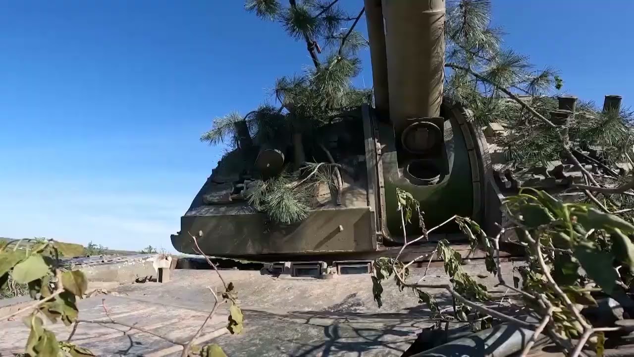 Gli obici semoventi russi 