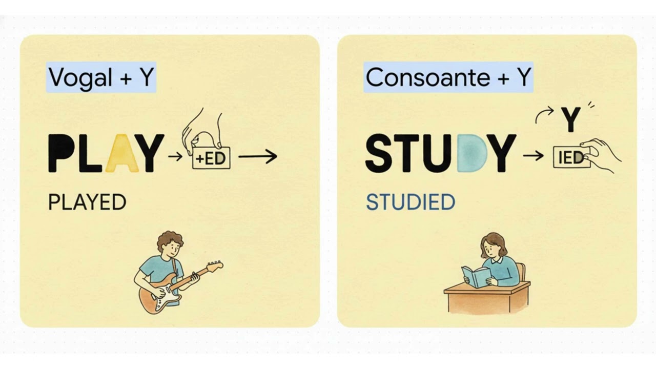 Simple Past | Easy English