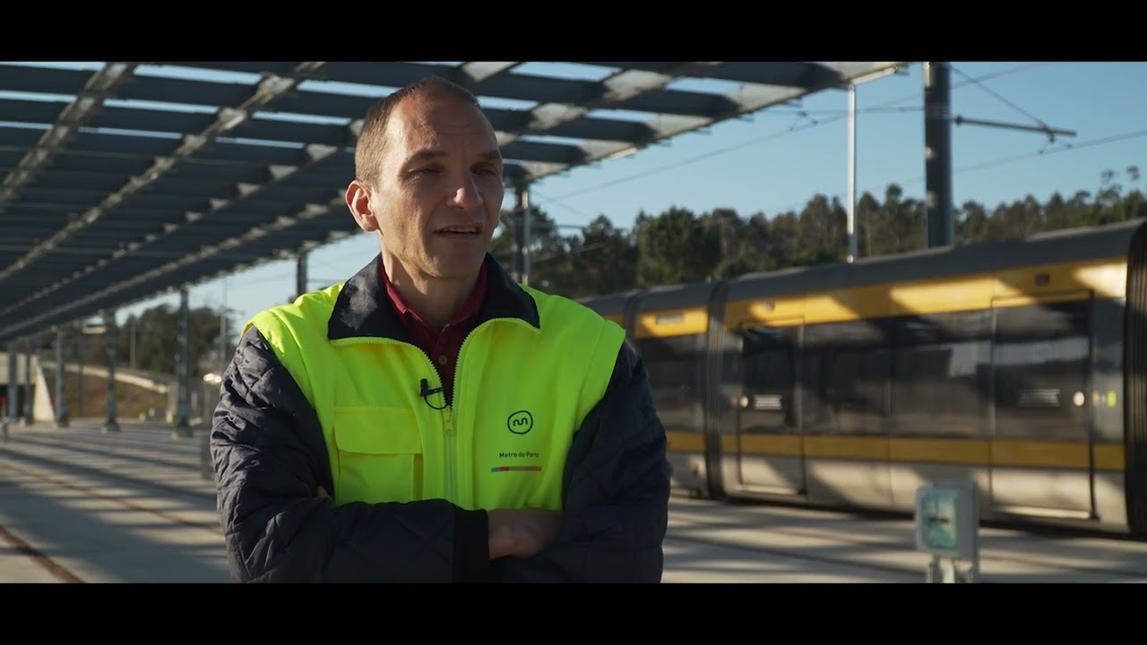 PMO Vilar de Andorinho: um novo abrigo para os Metros do Porto