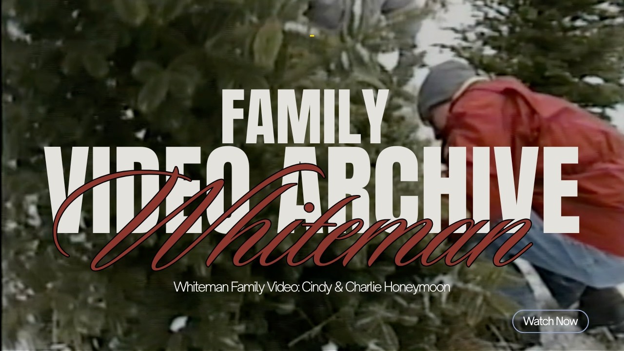 Whiteman Family Video: Christmas, Soccer, Door County & More