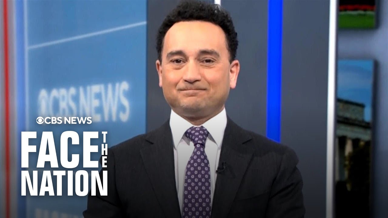 Anthony Salvanto says Americans feel Trump is doing 