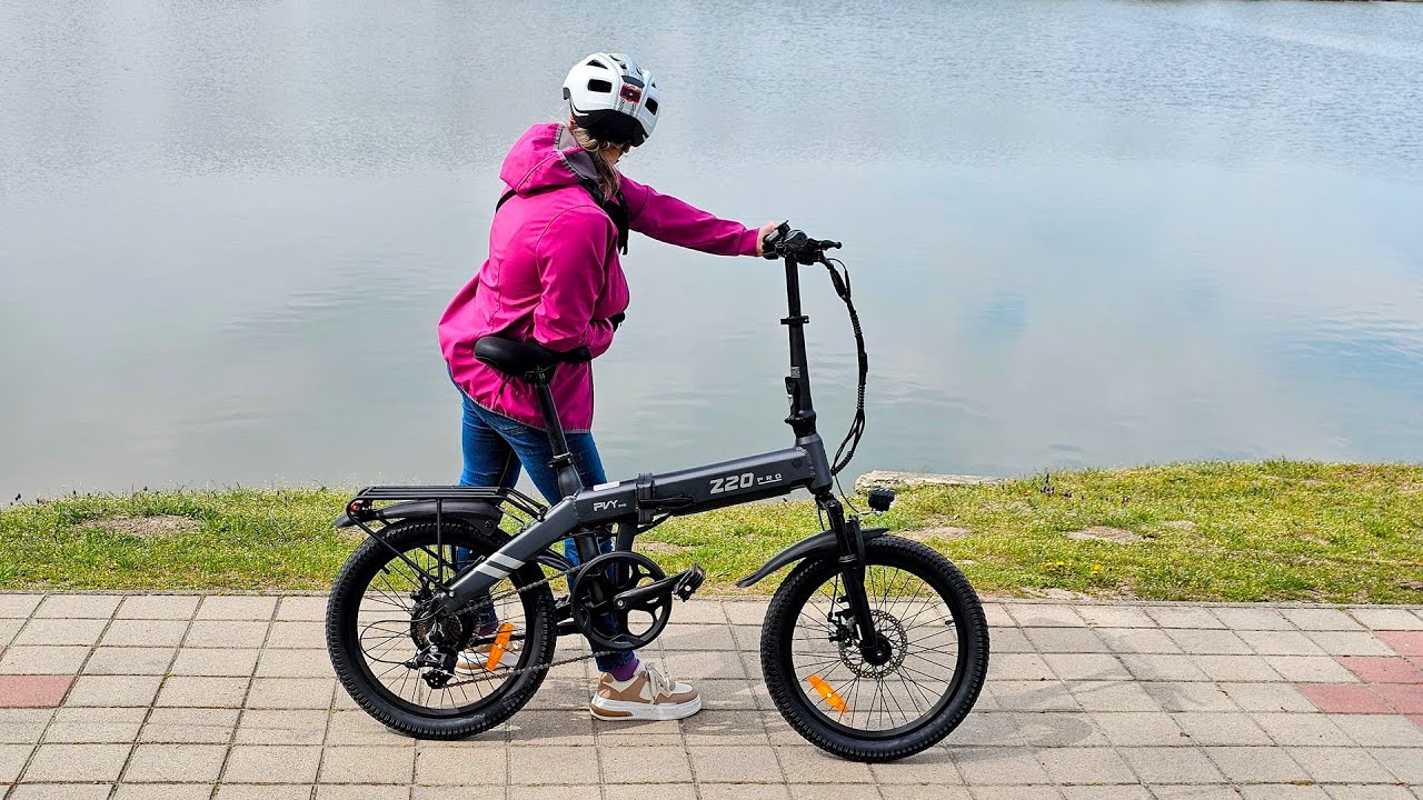 PVY Z20 Pro Evo összecsukható elektromos kerékpár bemutató