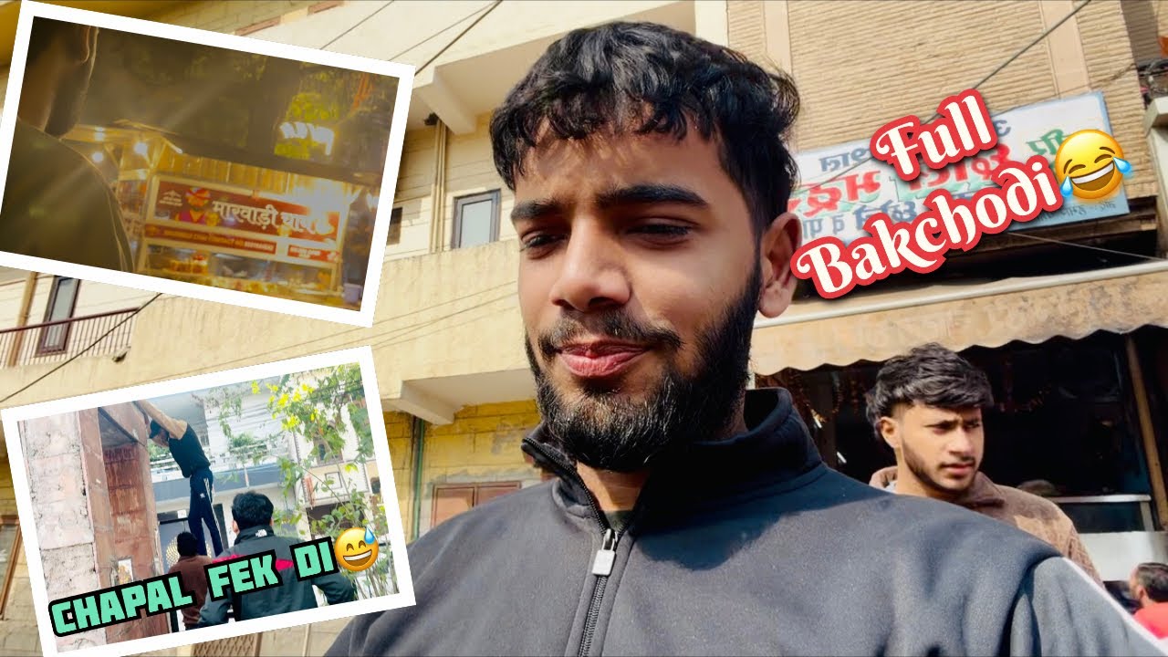 Dost ki Chapal fek di kilsa di uski😂