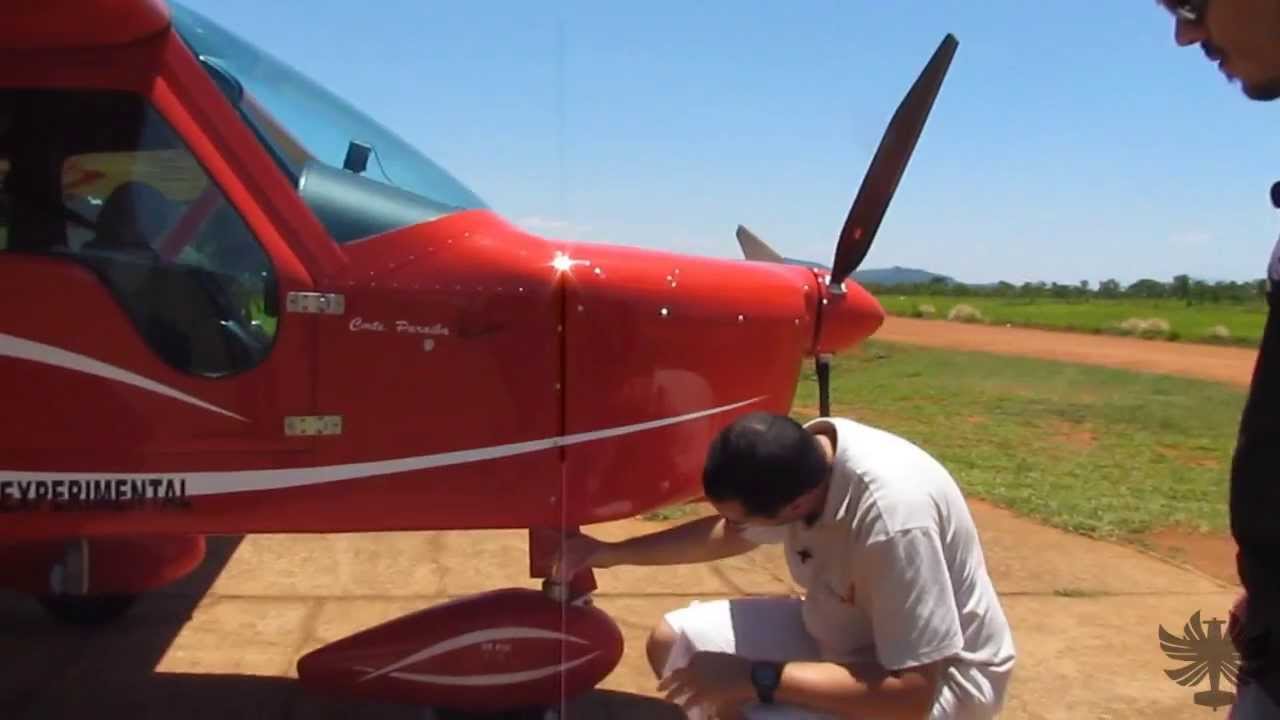 Canal Piloto 73 - Check pré-voo: Paradise P1
