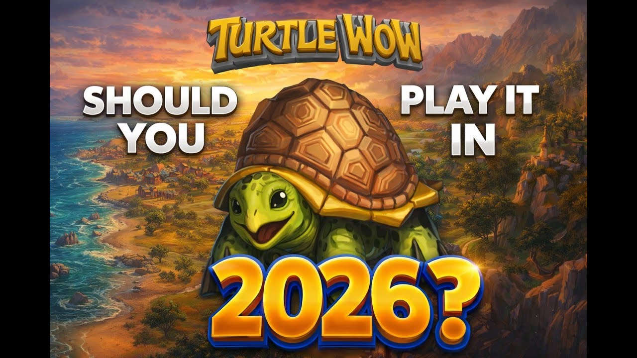 Turtle WoW: Стоит ли играть в неё в 2026 году?