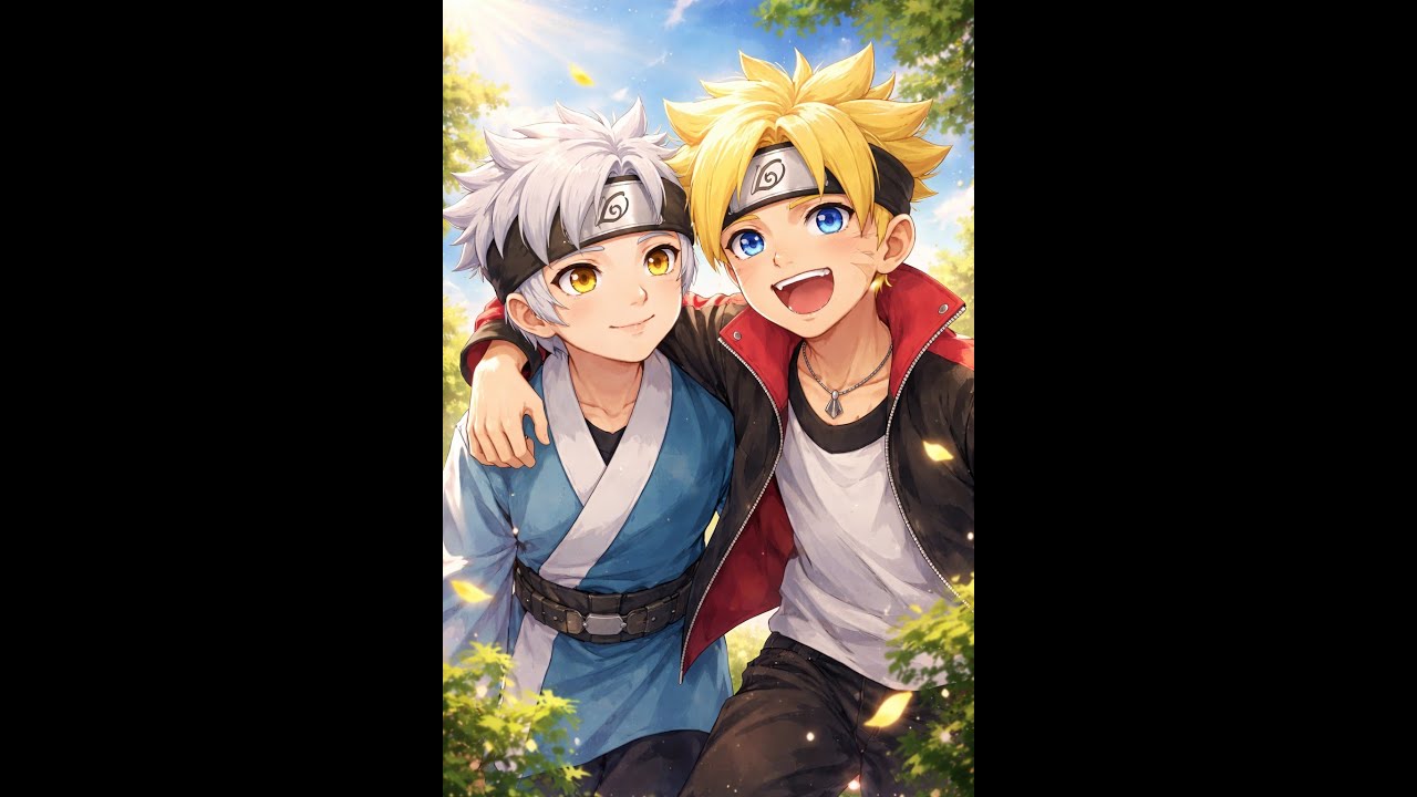 Boruto et Mituki (AMV)