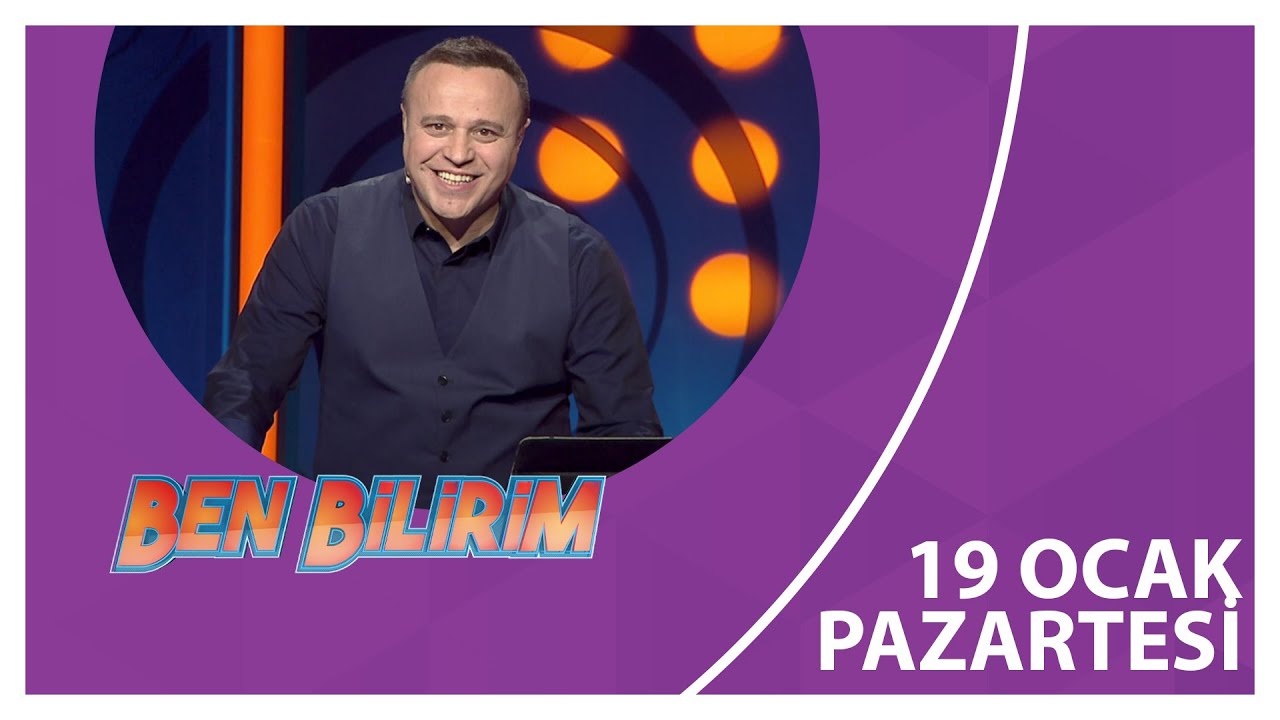 Ben Bilirim - Alper Ateş - 19 01 2026