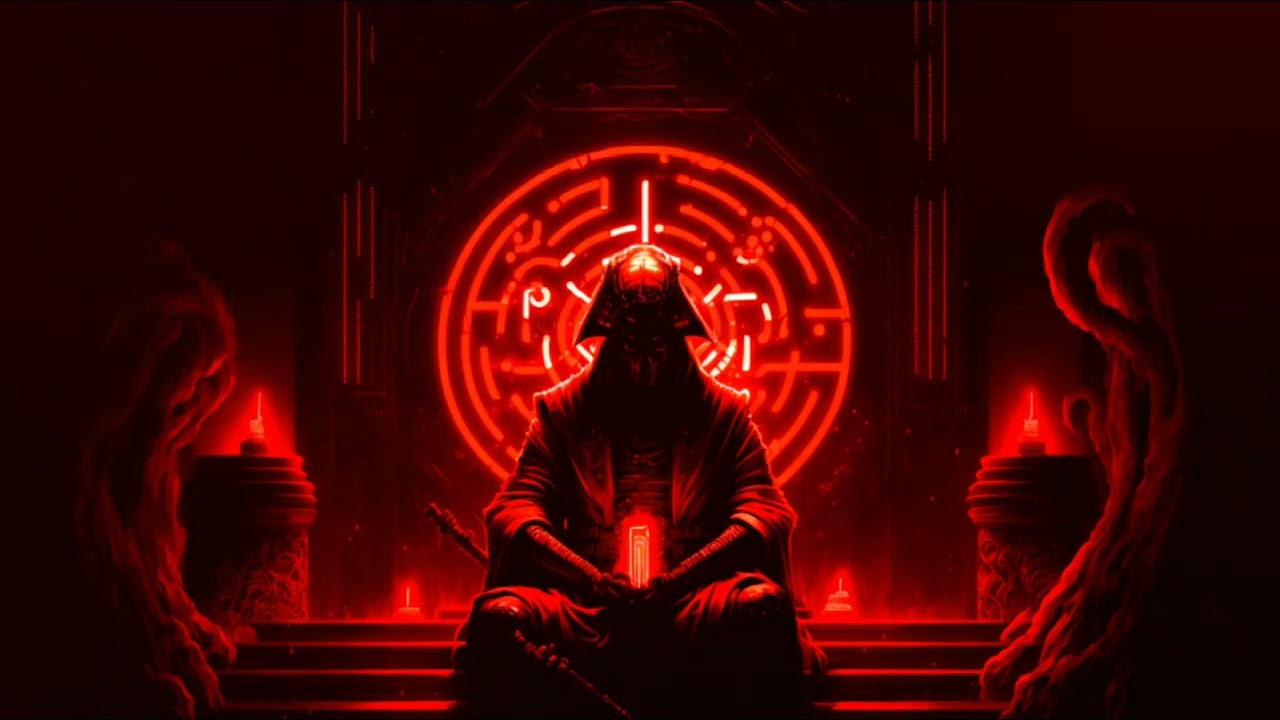 Accumulate energy by meditating in the Sith Temple: A Dark Ambient Music [Deep Sleep, Power]