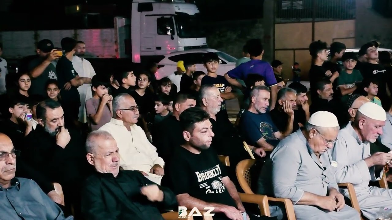 اقام موكب النبي محمد(ص)  لشباب قرية بازوايا تشابيه دخول السبايا الى مجلس يزيد بن معاوية