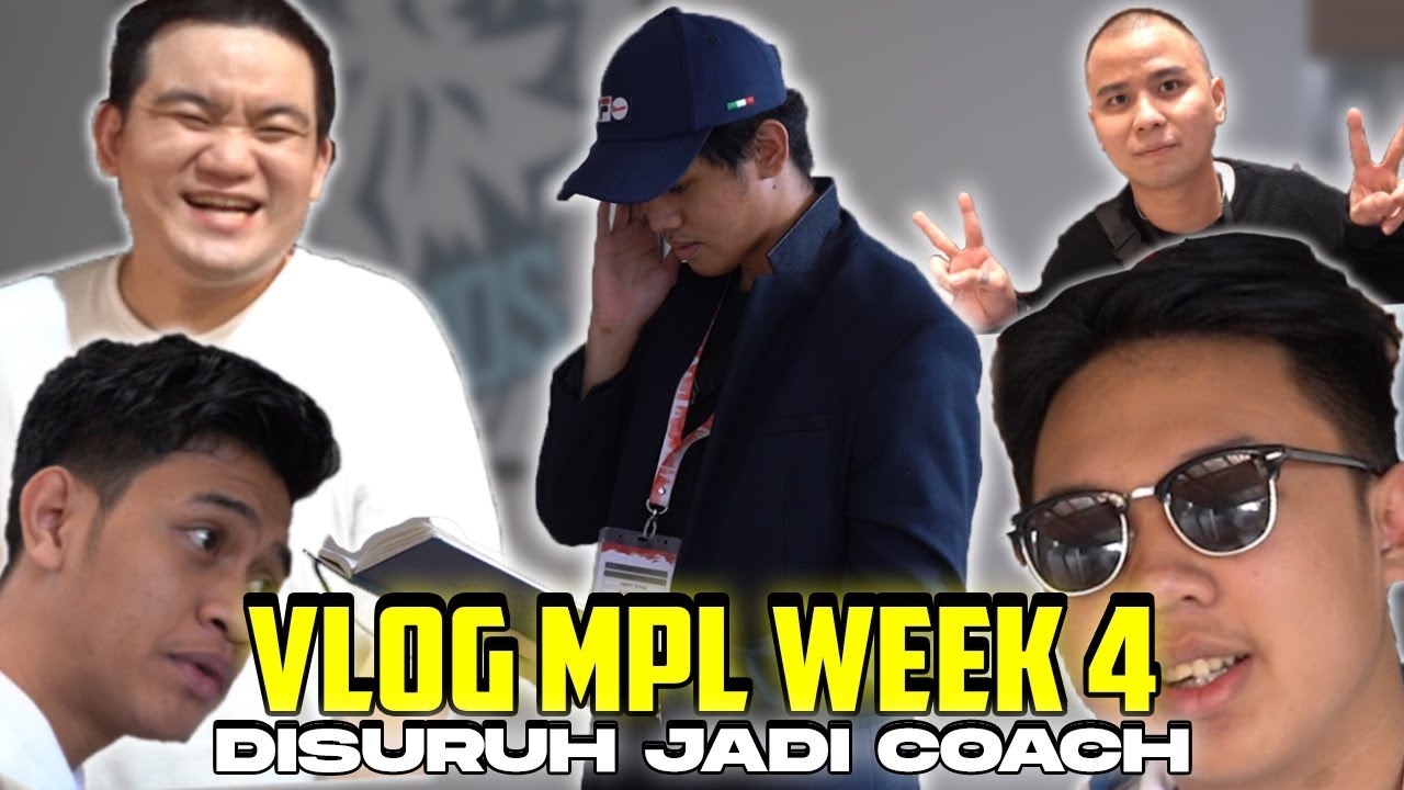 VLOG GAK JELAS - TEMU KANGEN MALAH DISURUH JADI COACH!! #1