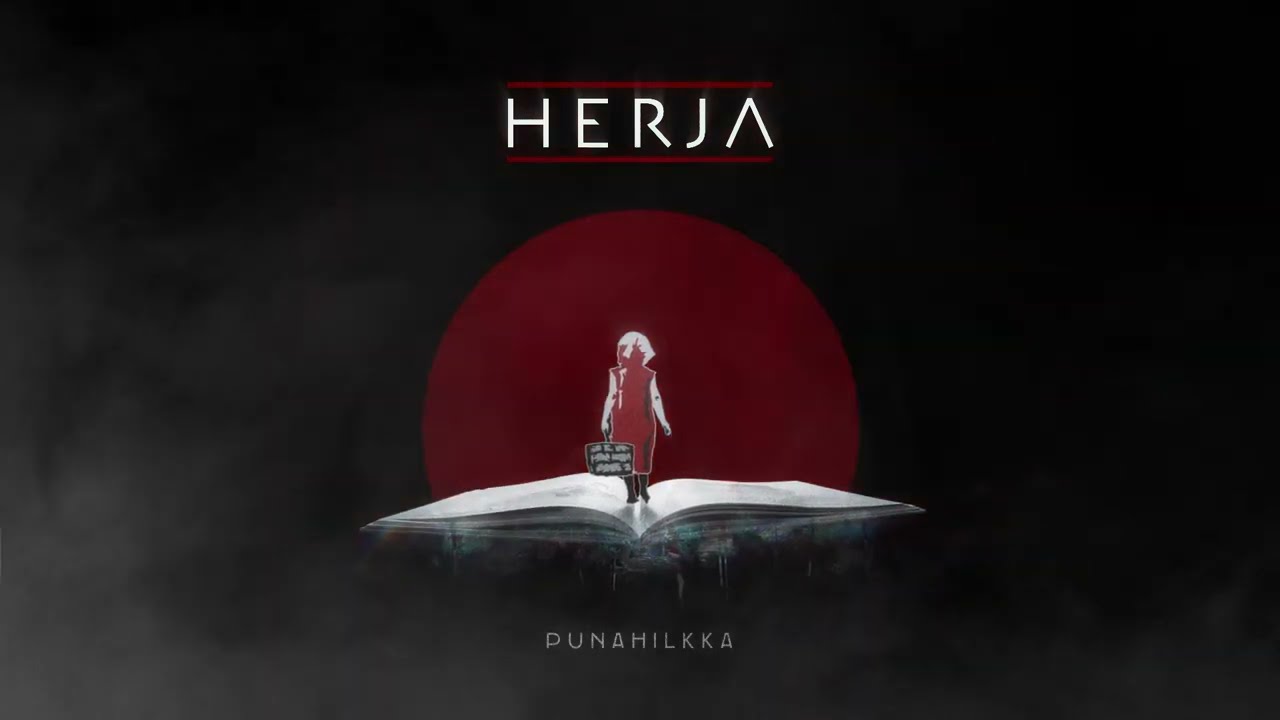 Herja - Punahilkka (Lyric Video)