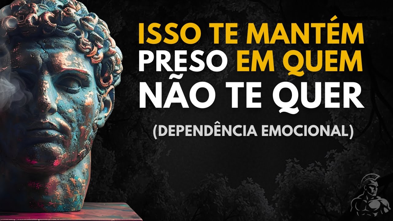Dependência emocional: como parar de se abandonar por quem não fica | Estoicismo